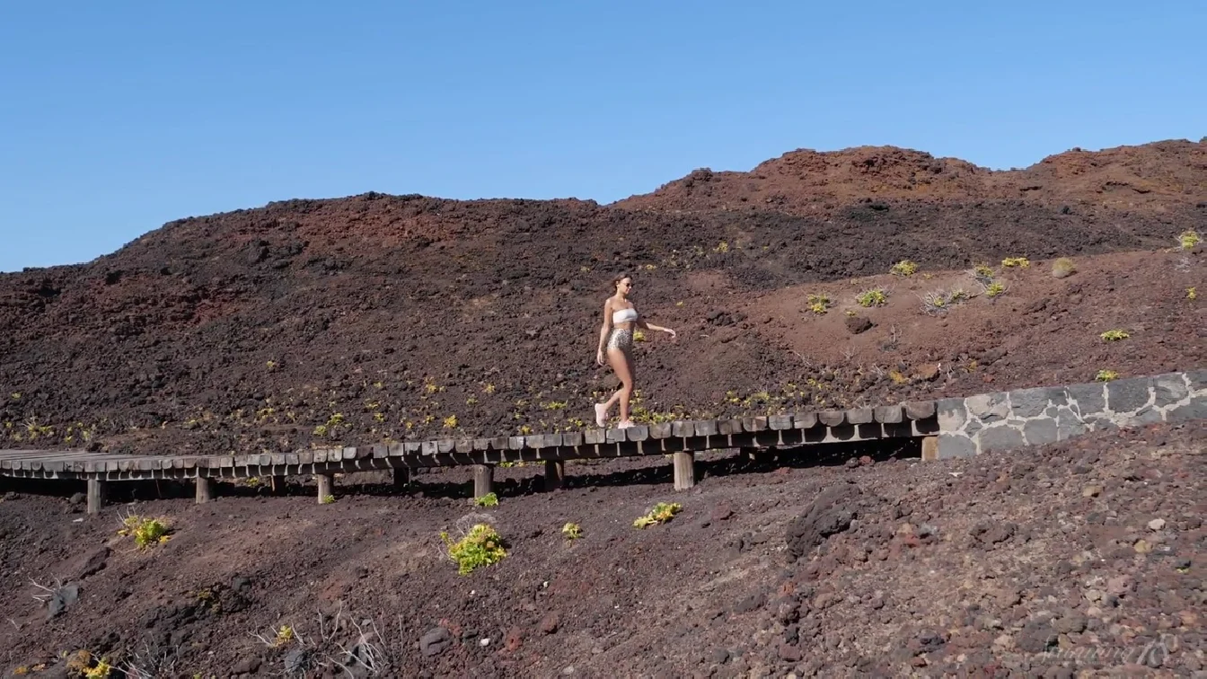Preview of Stunning Melena A The Road To The Lighthouse XXX